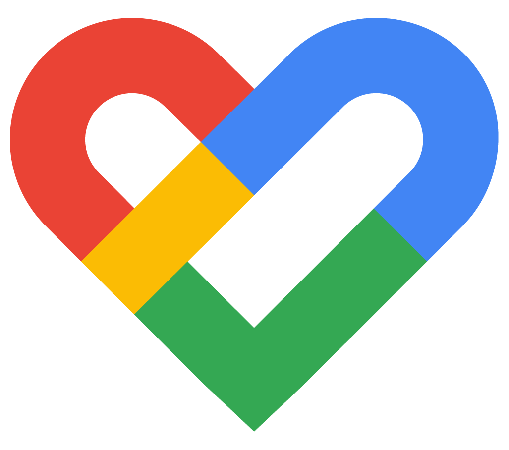 Google fit logo badge