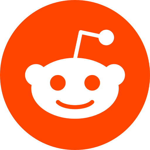 Reddit circular logo badge